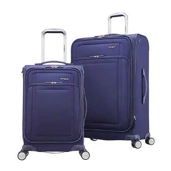 Samsonite Renew 2-piece Softside Set - Blue