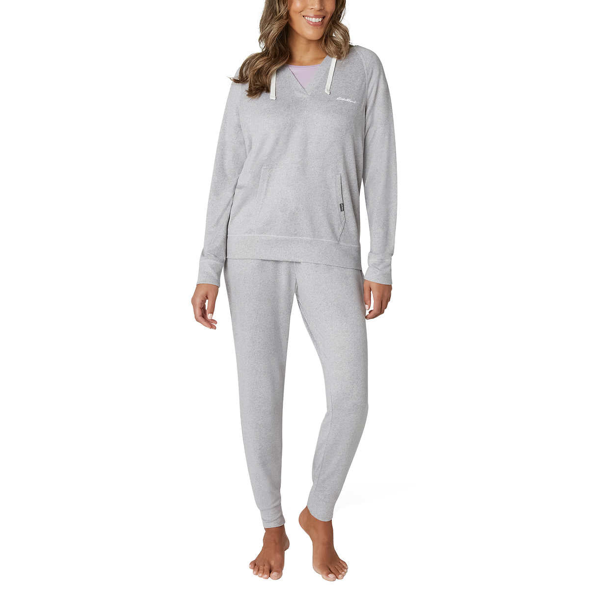 Eddie Bauer Ladies' 3-Piece Hacci Lounge Set