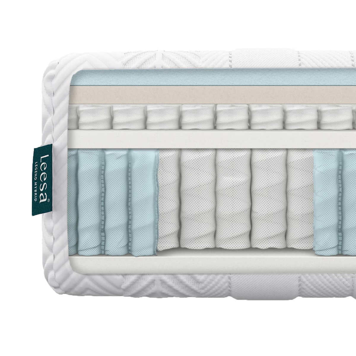 Leesa Legend 12" Hybrid Mattress Medium Firm