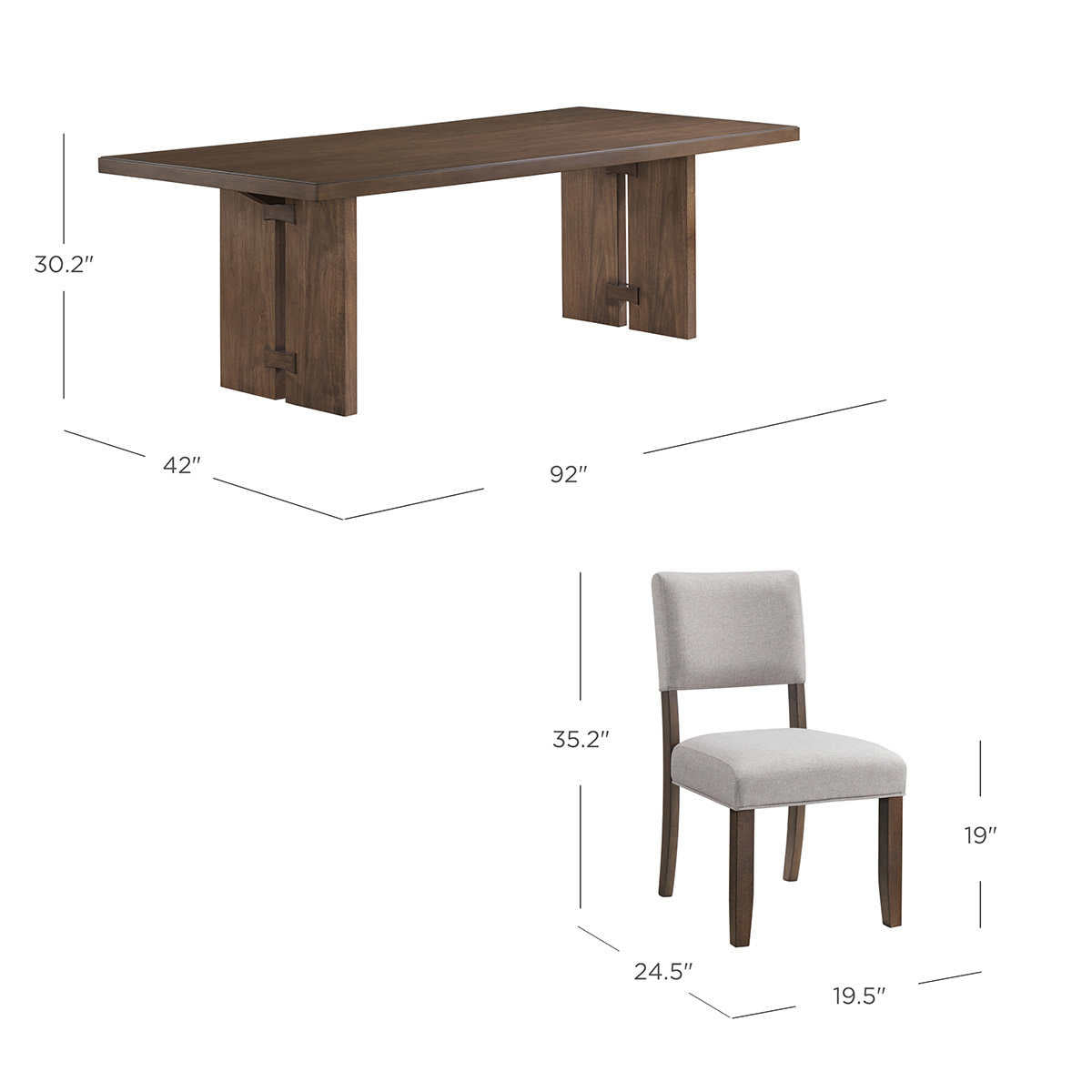 Thomasville LaSalle 9-piece Dining Set