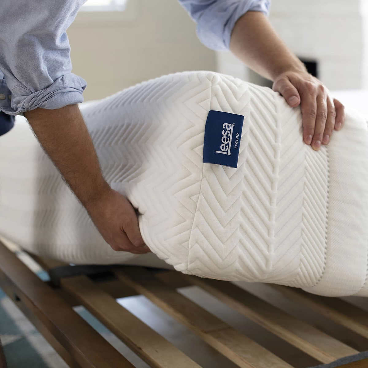 Leesa Legend 12" Hybrid Mattress Medium Firm