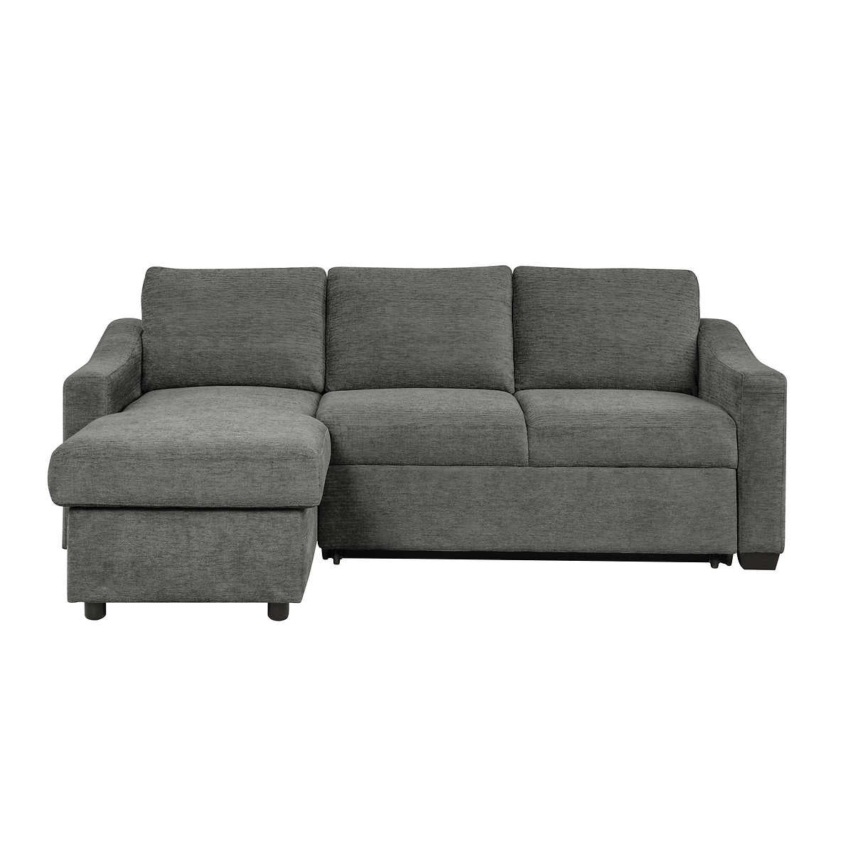 Coddle Aria Fabric Sleeper Sofa with Chaise