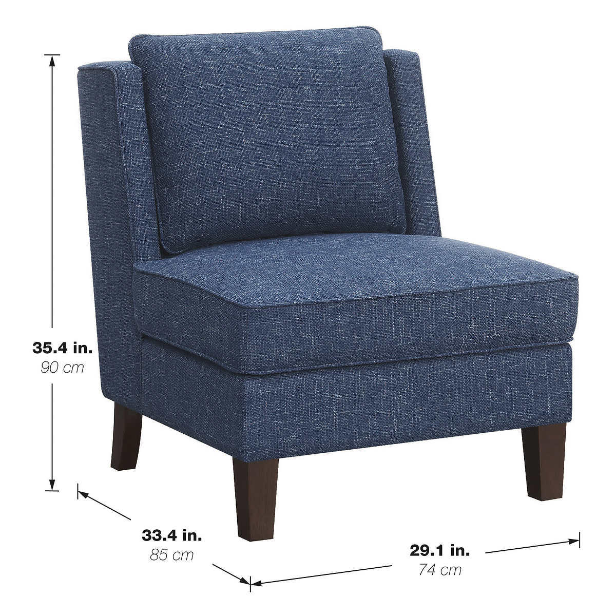 Shyanne Fabric Accent Chair