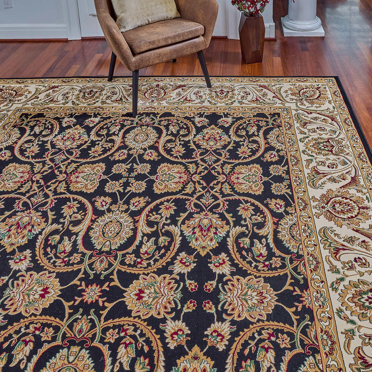 Thomasville Timeless Classic Rug Collection, Minerva, 5 ft. 3 in. x 7 ft. 5 in.