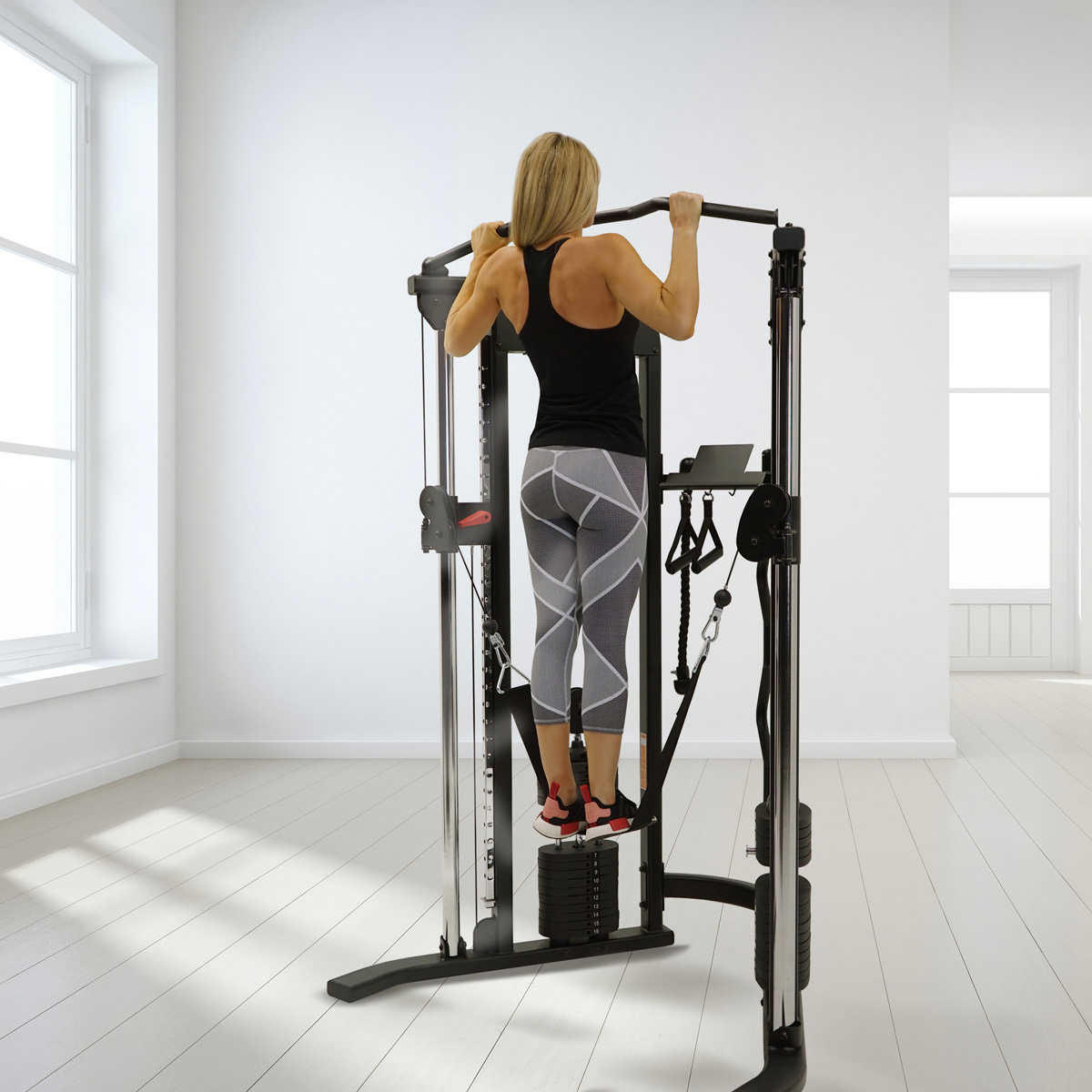 Inspire Fitness FTX Functional Trainer with Bench