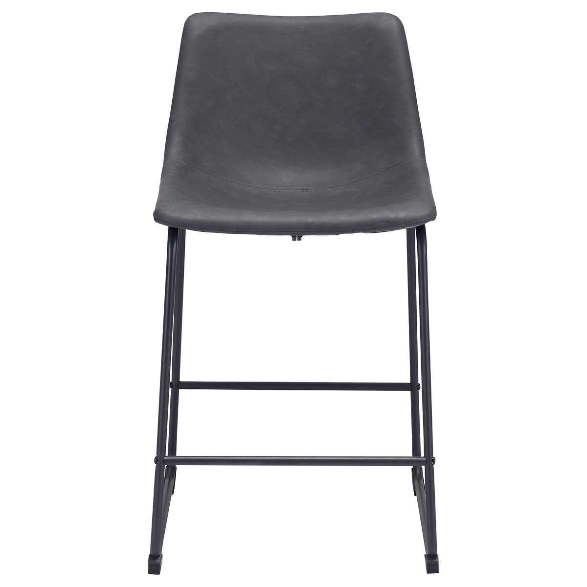 Kai 24” Barstool, 2-pack - Gray