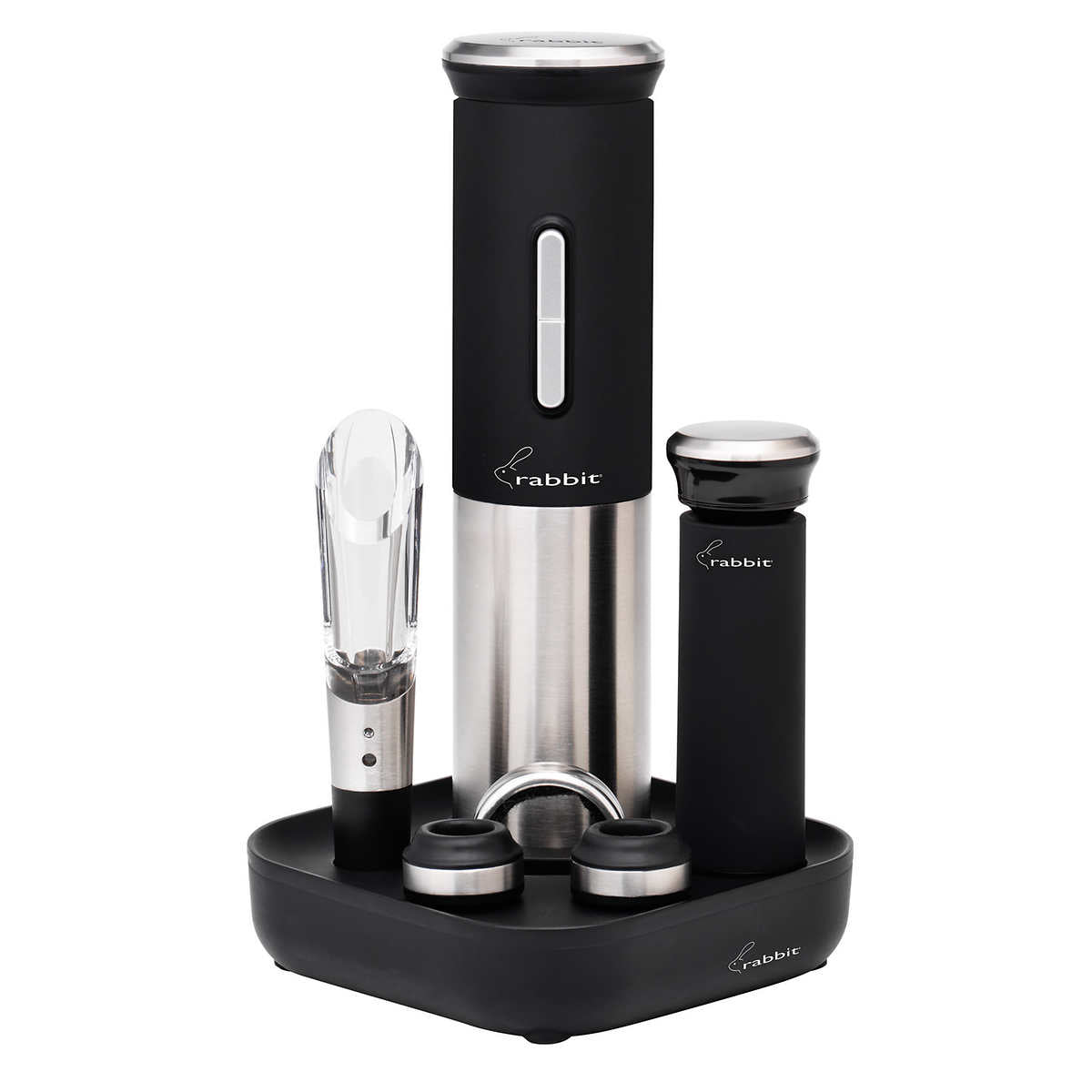 Rabbit Electric Wine Opener Set, 8-piece