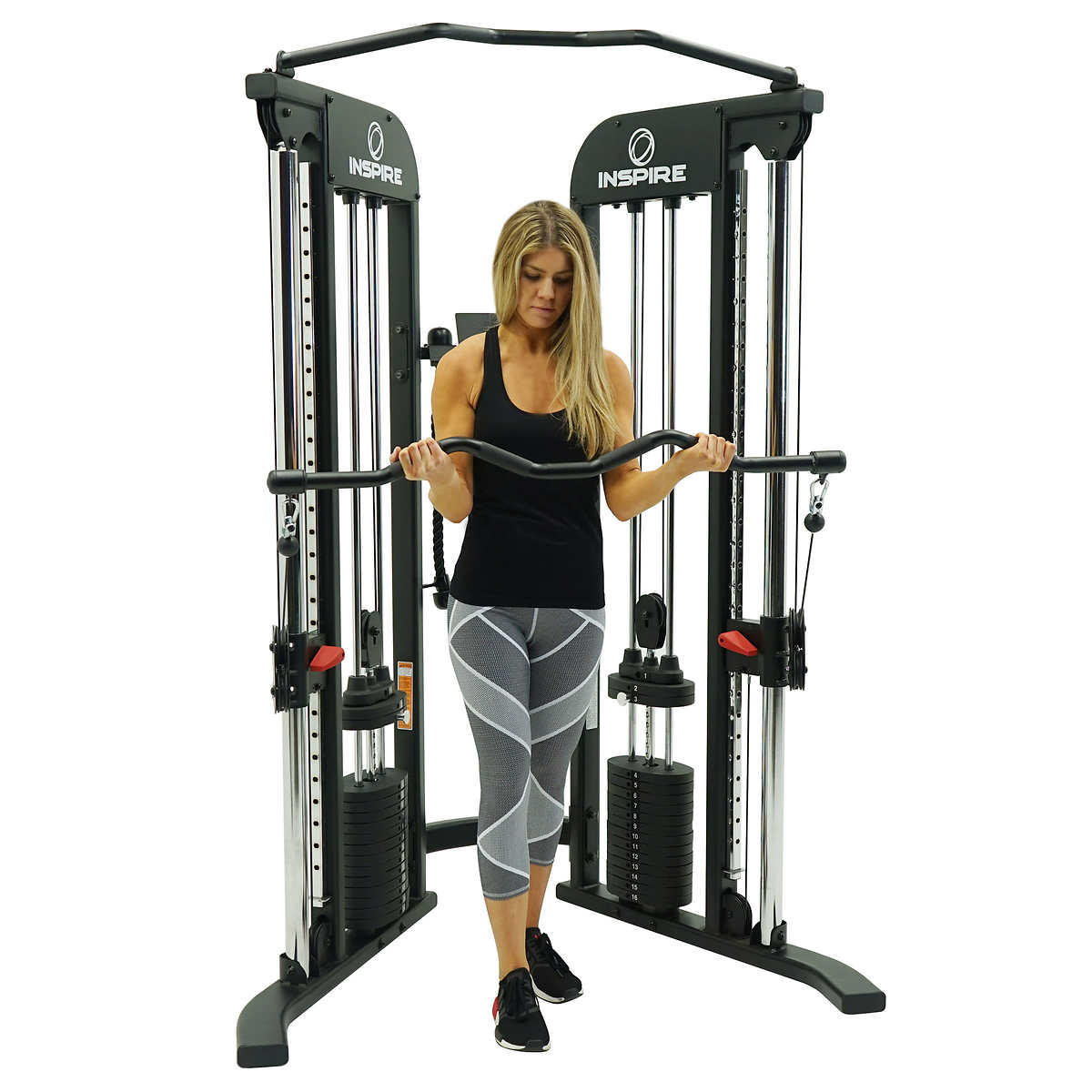 Inspire Fitness FTX Functional Trainer with Bench