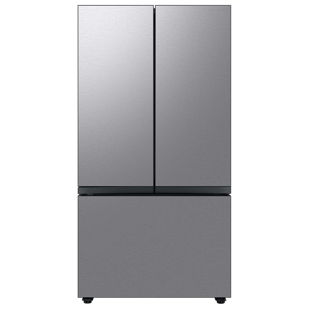 Samsung 30 cu. ft. Bespoke 3-Door French Door Refrigerator with Beverage Center