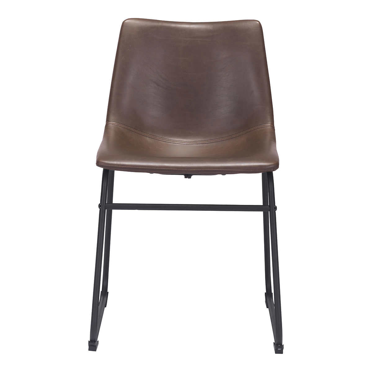 Kai Dining Chair, 2-pack-Brown