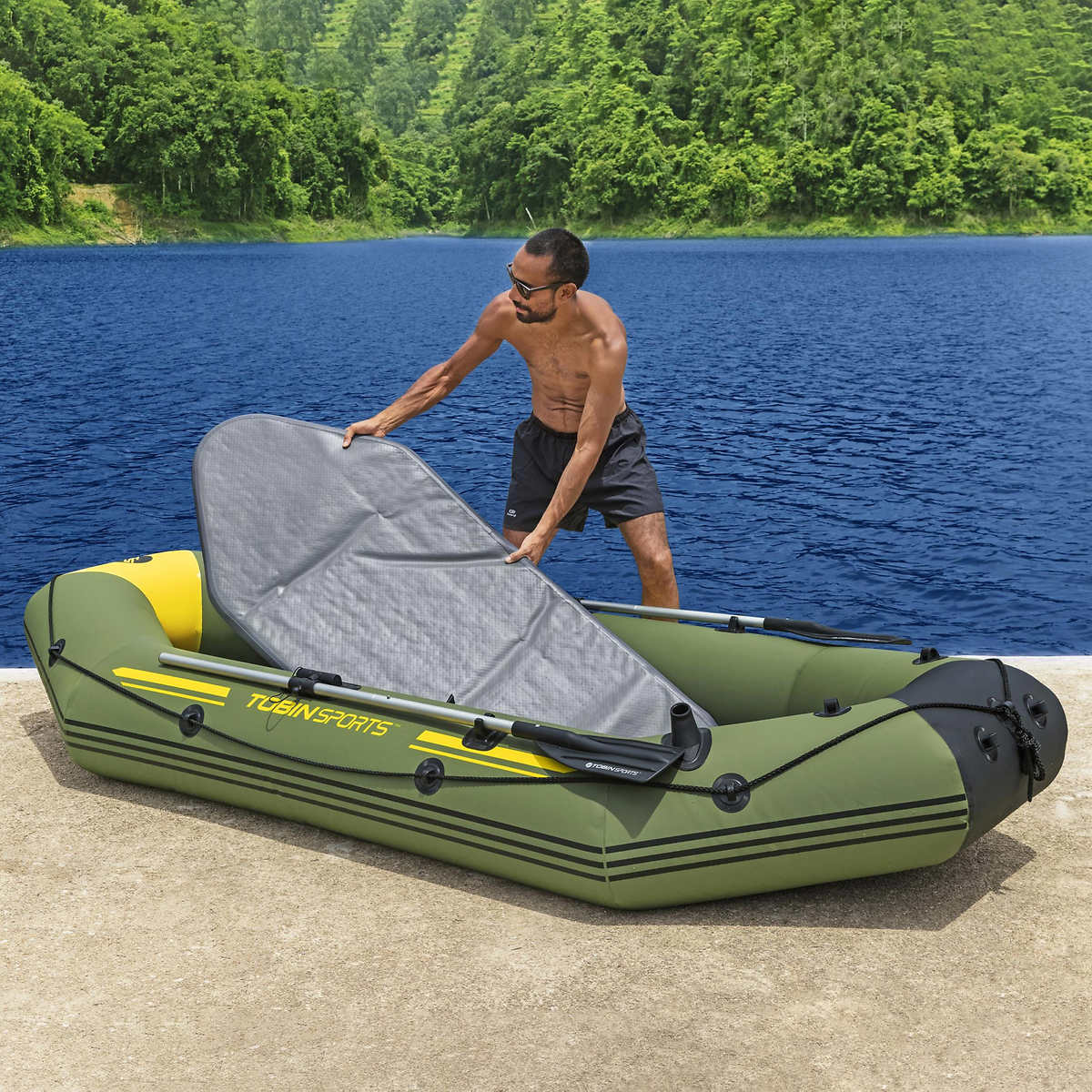 Tobin Sports Canyon Pro Boat