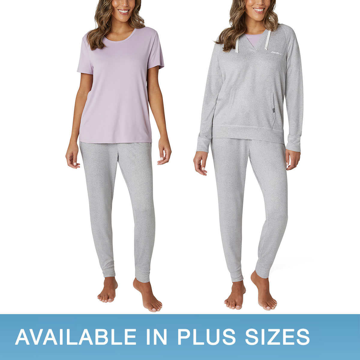 Eddie Bauer Ladies' 3-Piece Hacci Lounge Set