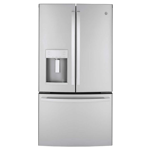 GE 22.1 cu. ft. Counter-Depth French Door Refrigerator with TwinChill Evaporators