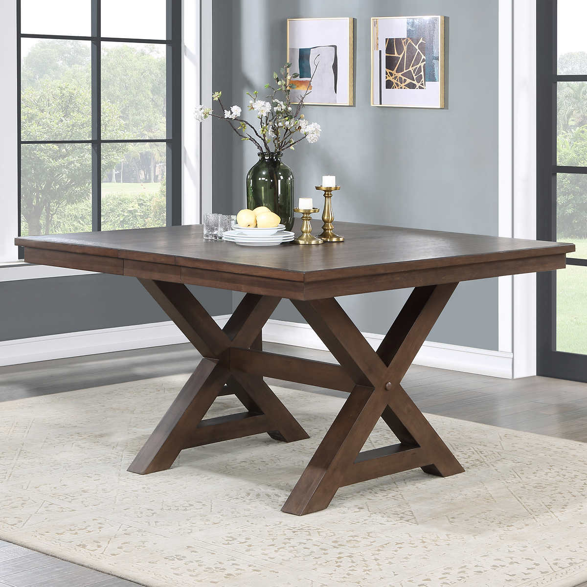 Collins 9-piece Counter-Height Dining Set