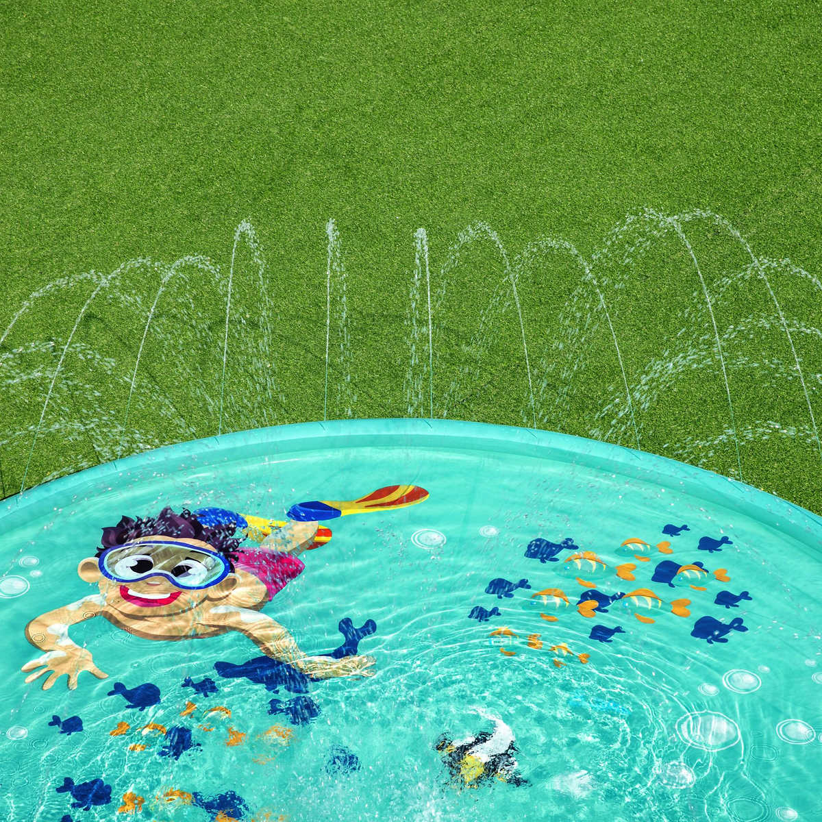 H2OGO! Underwater Adventure 11' Sprinkler Pad