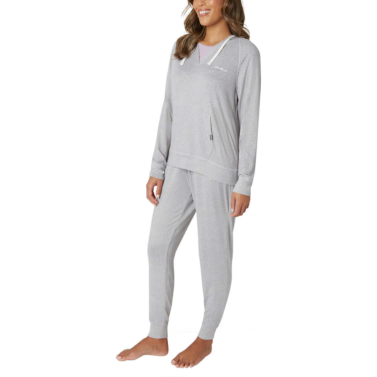 Eddie Bauer Ladies' 3-Piece Hacci Lounge Set