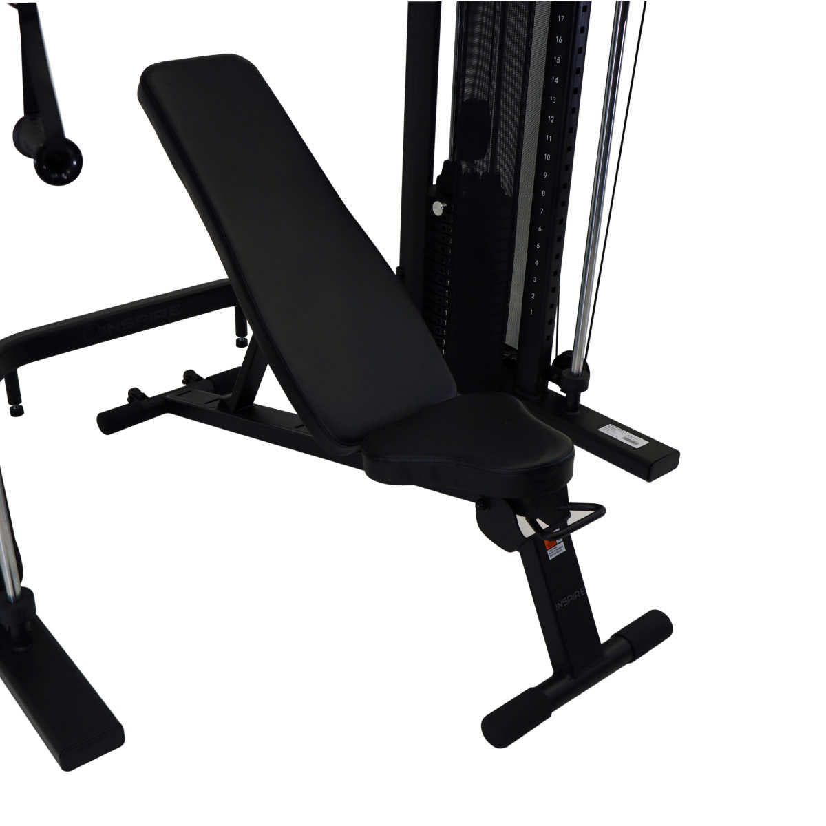 Inspire Fitness SF3 Smith Functional Trainer with Folding Bench