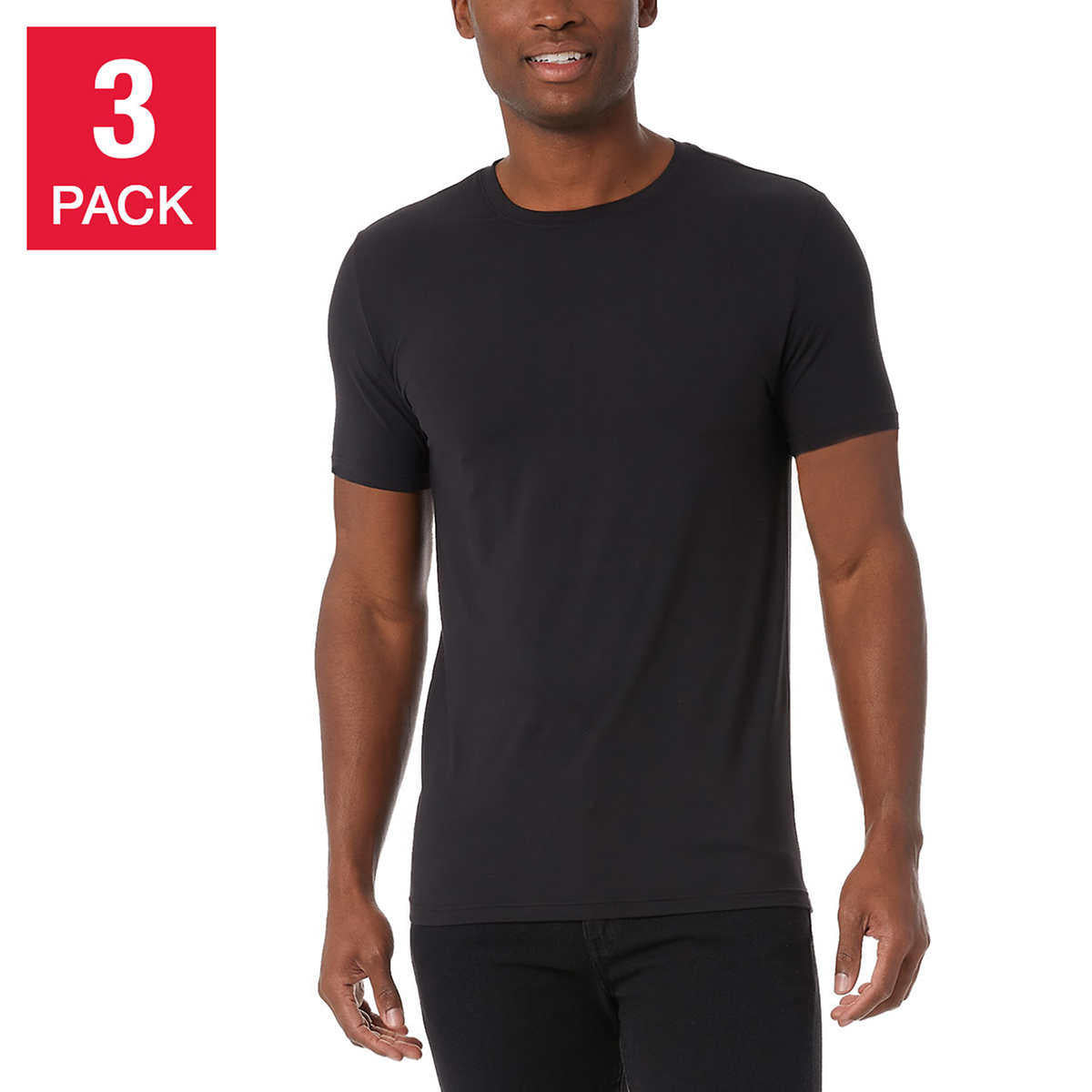 32 Degrees Men's Cool Tee, 3-pack