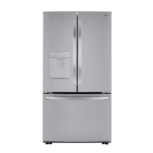 LG 29 cu. ft. French Door Refrigerator with Slim Design Water Dispenser