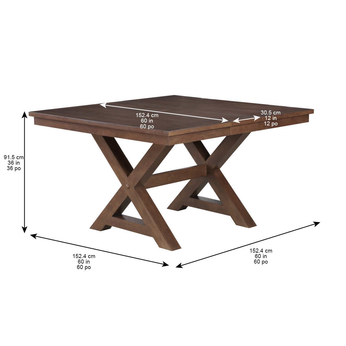Collins 9-piece Counter-Height Dining Set