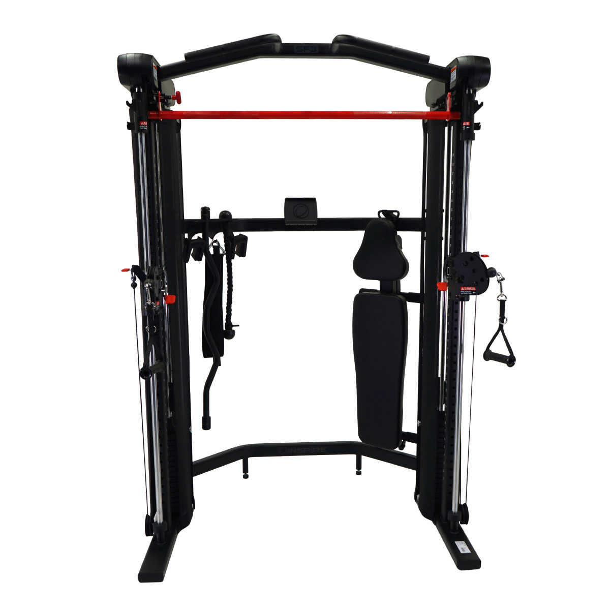 Inspire Fitness SF3 Smith Functional Trainer with Folding Bench