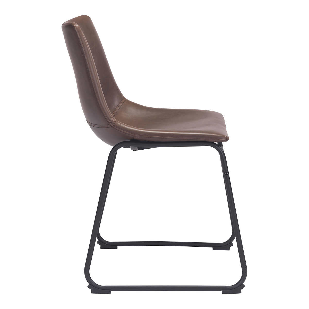 Kai Dining Chair, 2-pack-Brown