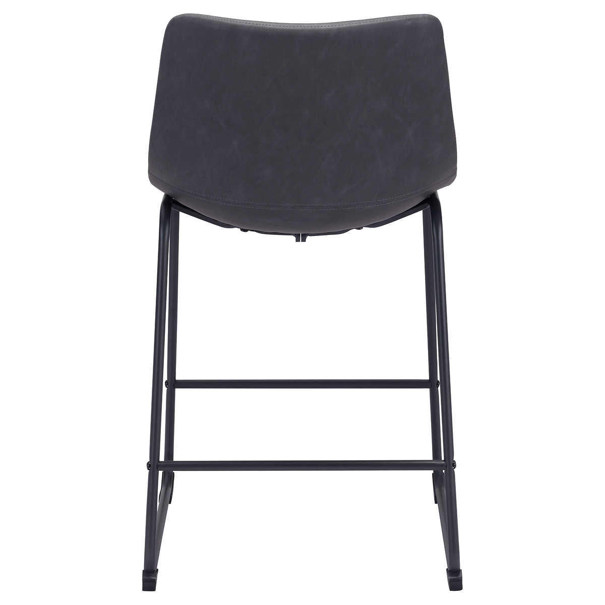 Kai 24” Barstool, 2-pack - Gray