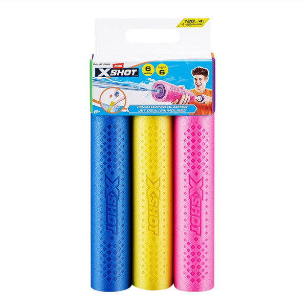 X-Shot Foam Water Blaster 6pk — image 1