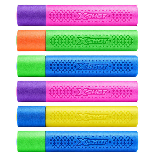 X-Shot Foam Water Blaster 6pk — image 3