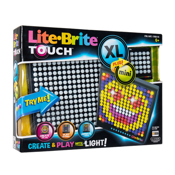 Lite-Brite Touch XL & Mini Touch Combo Pack — image 1