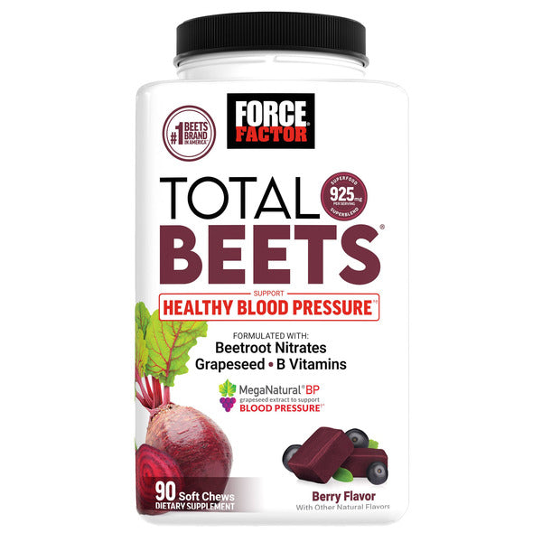 Force Factor Total Beets Chews, 90 Soft Chews — image 1