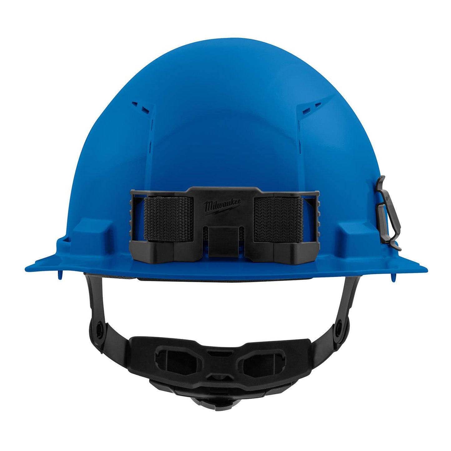 Milwaukee BOLT Blue Type 1 Class C Front Brim Vented Hard Hat with 6-Point Ratcheting Suspension
