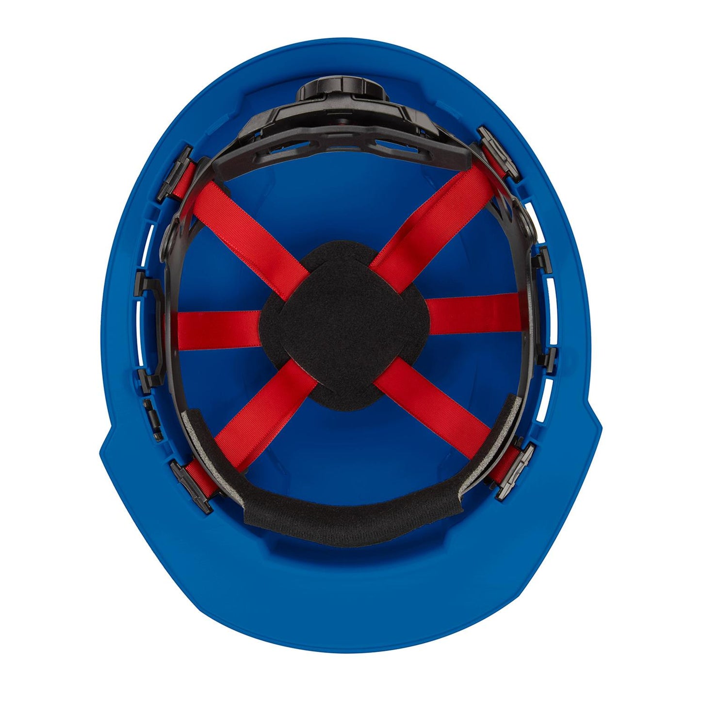 Milwaukee BOLT Blue Type 1 Class C Front Brim Vented Hard Hat with 6-Point Ratcheting Suspension
