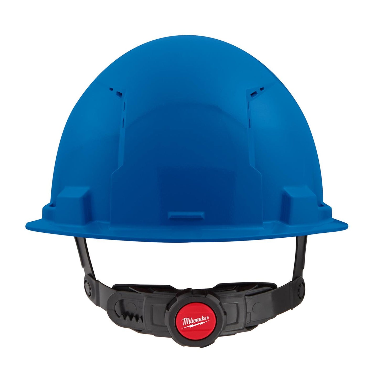 Milwaukee BOLT Blue Type 1 Class C Front Brim Vented Hard Hat with 6-Point Ratcheting Suspension