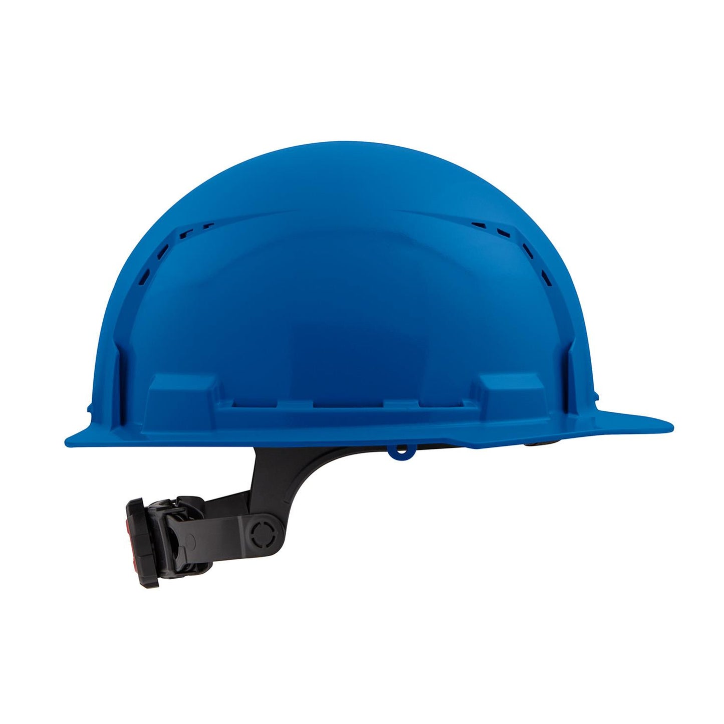 Milwaukee BOLT Blue Type 1 Class C Front Brim Vented Hard Hat with 6-Point Ratcheting Suspension