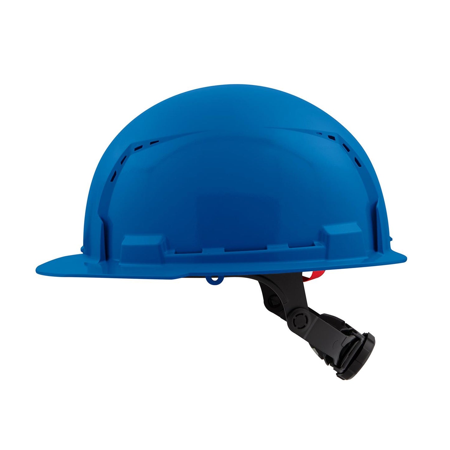 Milwaukee BOLT Blue Type 1 Class C Front Brim Vented Hard Hat with 6-Point Ratcheting Suspension