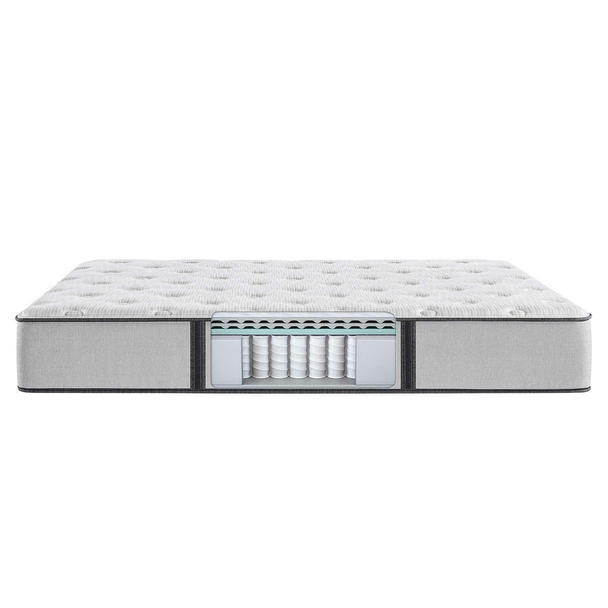 Beautyrest 12" BR800 Medium Mattress, Bed Size:  Twin