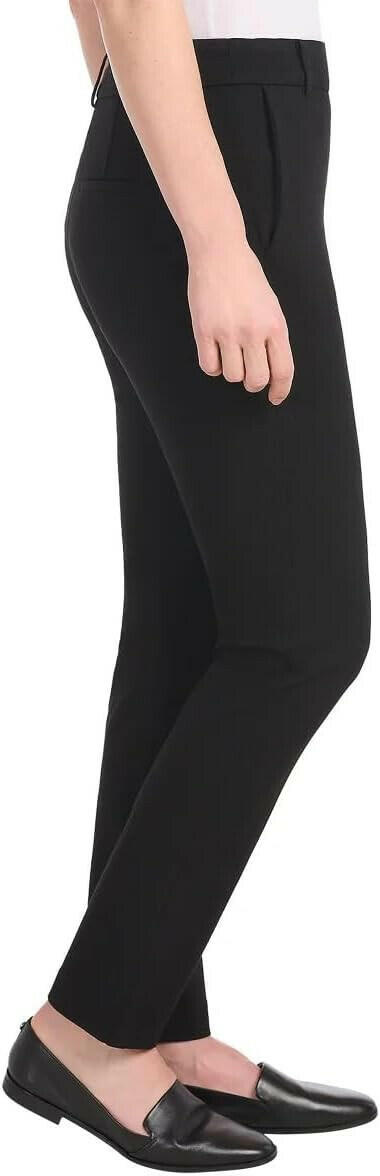 Dalia Women's Pull-On Ponte Pant with Built-in Tummy Control Panel (Medium)