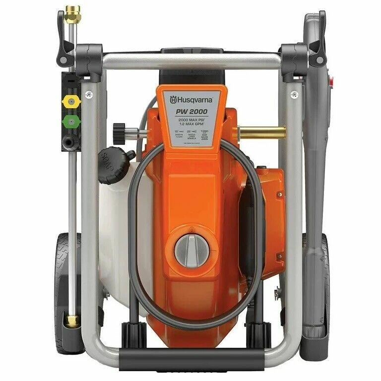 Husqvarna PW2000 2000 PSI Electric Pressure Washer
