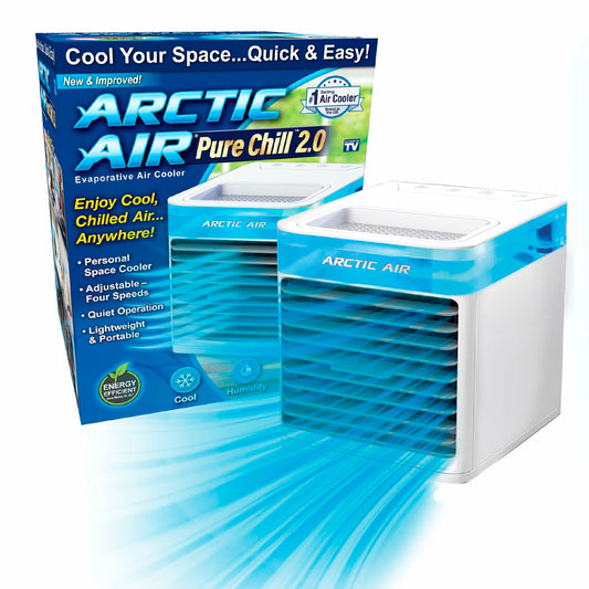 ARCTIC AIR 76 CFM 4 Speed Portable Evaporative Cooler for 45 sq. ft.