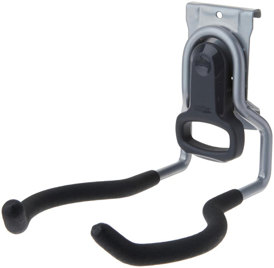Rubbermaid Garage FastTrack Power Tool Holder Satin Nickel Wall Mounted Storage System Holds up to 50 pounds for Home/Garage/Tool Organization