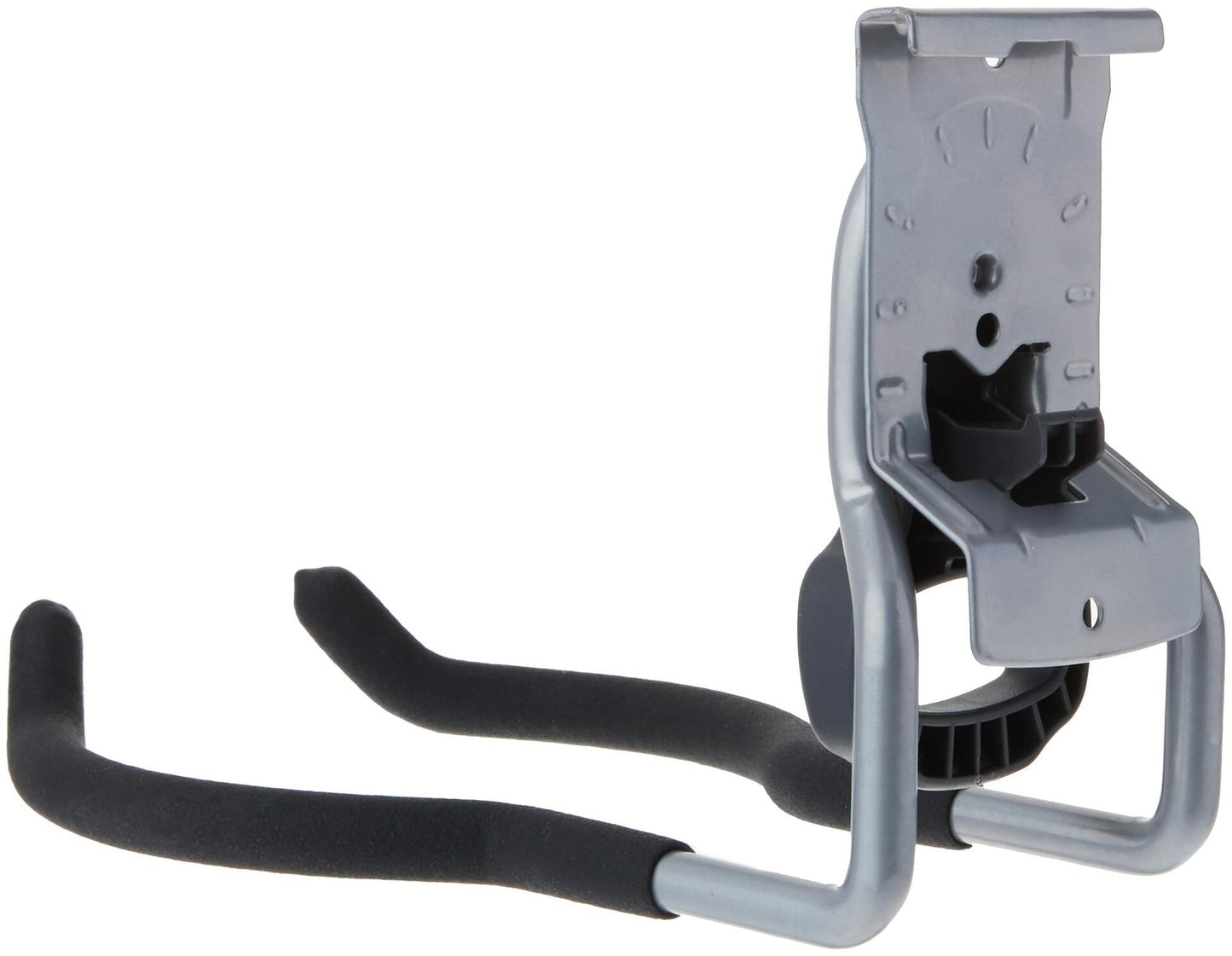 Rubbermaid Garage FastTrack Power Tool Holder Satin Nickel Wall Mounted Storage System Holds up to 50 pounds for Home/Garage/Tool Organization