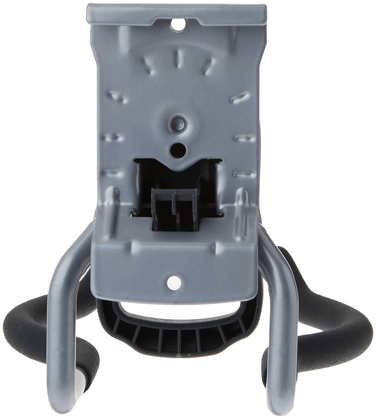 Rubbermaid Garage FastTrack Power Tool Holder Satin Nickel Wall Mounted Storage System Holds up to 50 pounds for Home/Garage/Tool Organization