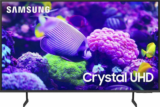 Samsung 70-Inch Class Crystal UHD 4K DU7200 Series HDR Smart TV w/Object Tracking Sound Lite, PurColor, Motion Xcelerator, Mega Contrast, Q-Symphony (UN70DU7200, 2024 Model)