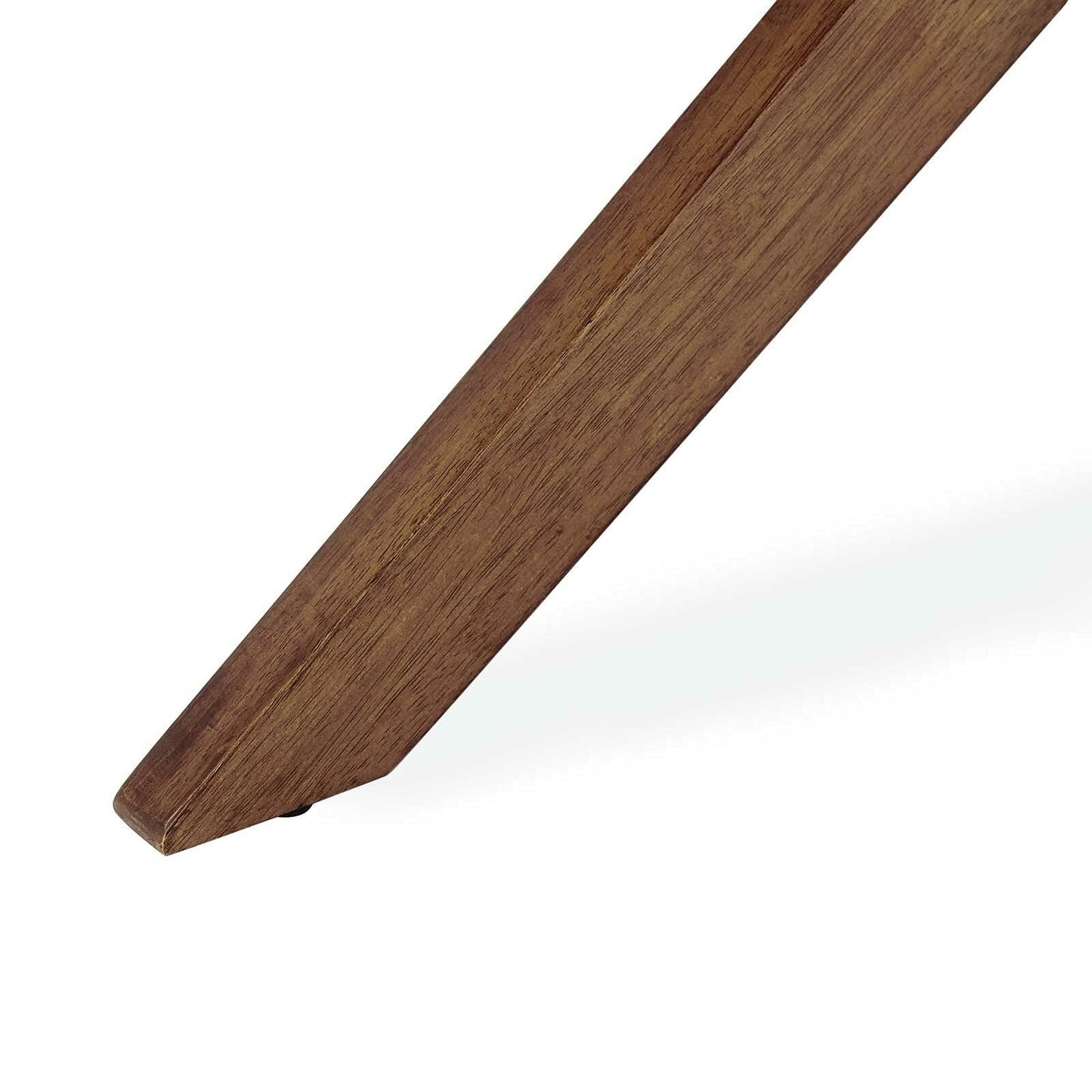 Modway Crossroads 63" Oval Wood Dining Table, Walnut