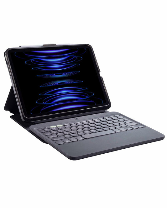 ZAGG Pro Keys 2 iPad Pro 11 (M4) 2024 Keyboard Case - Wireless Keyboard & Detachable Folio Case, Laptop-Style Keys, Multi-Pairing Bluetooth, 6.6 ft Drop Protection, NOT Compatible w iPad Pro Gen 1-4