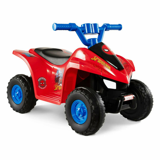 6V Spiderman ATV, Battery Powered Ride on, by Hyper Toy Company