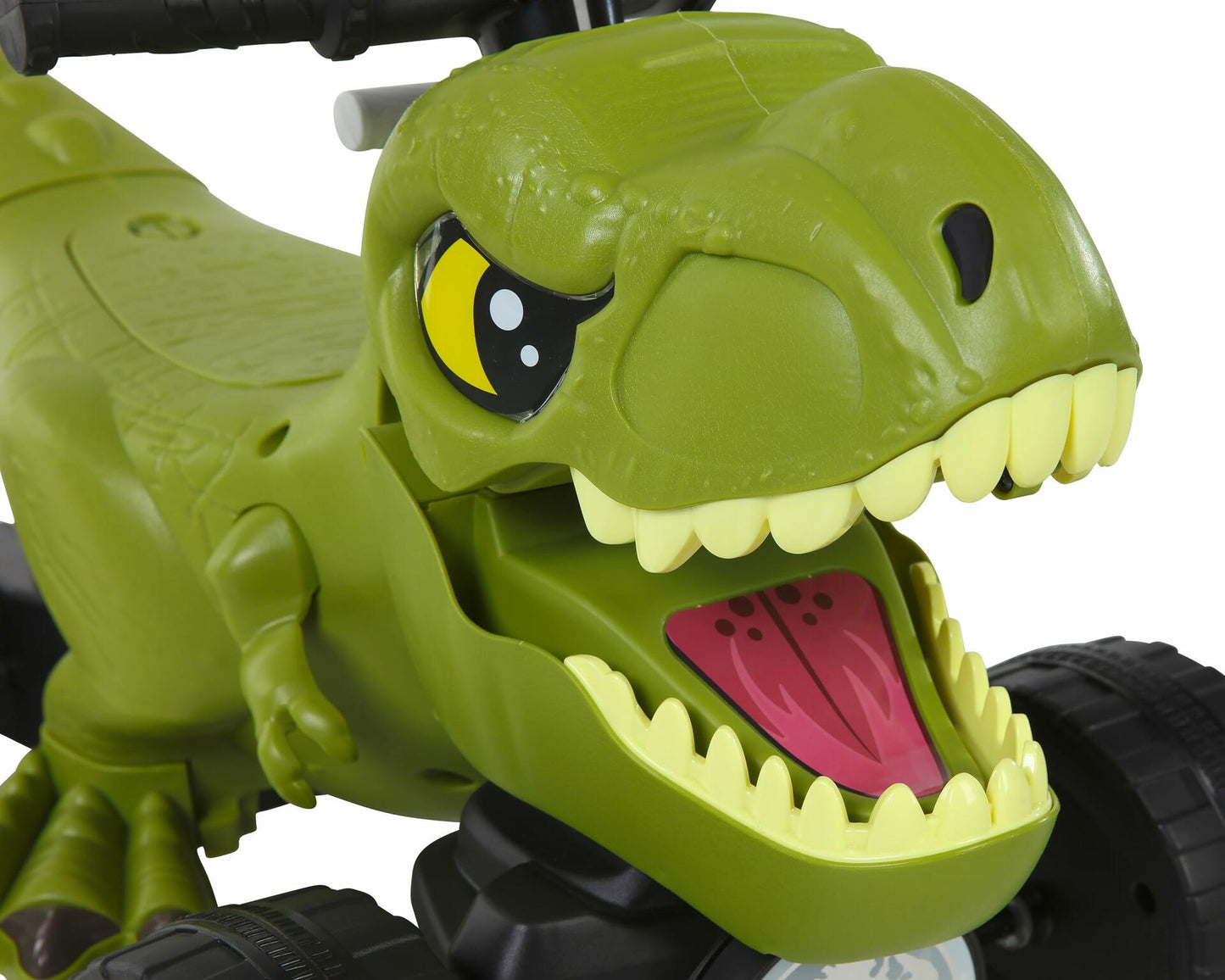 6V Jurassic World T-Rex Quad with Interactive Play Features