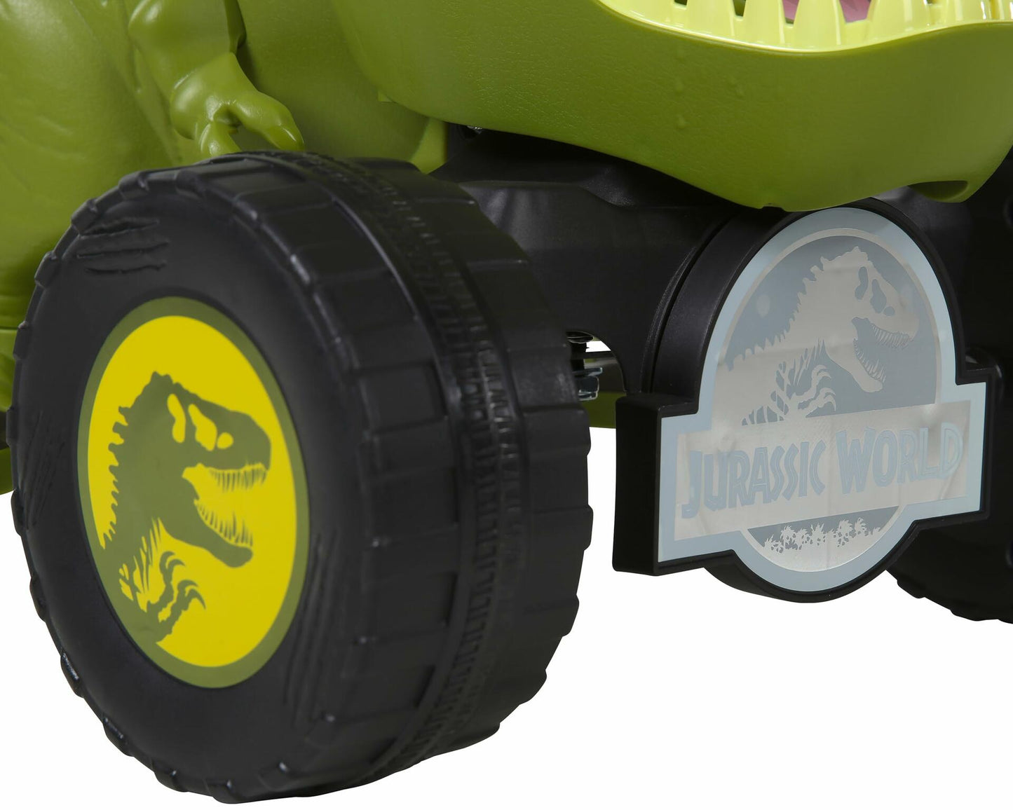 6V Jurassic World T-Rex Quad with Interactive Play Features