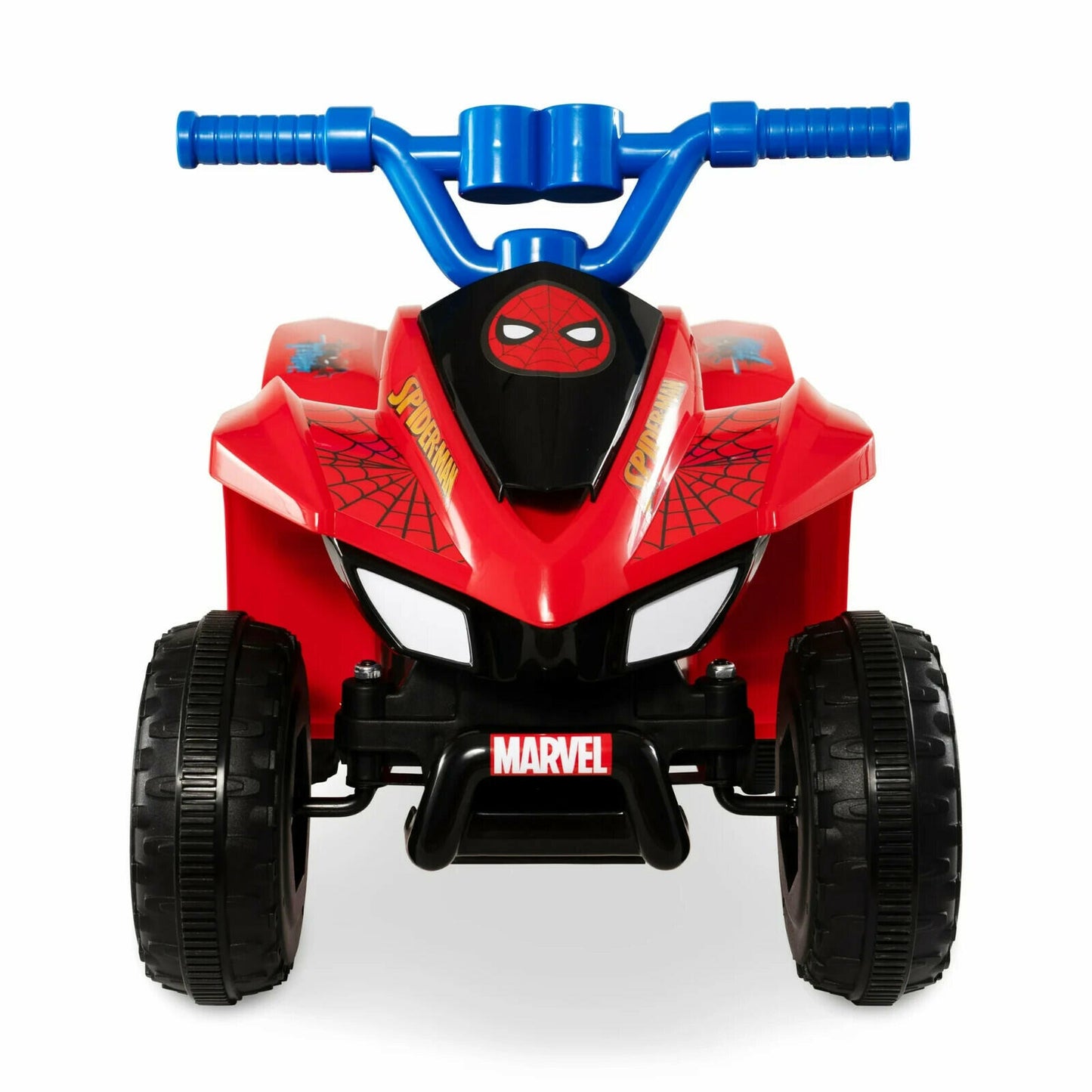 6V Spiderman ATV, Battery Powered Ride on, by Hyper Toy Company